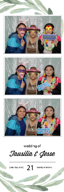 Tausila and Jesse's Wedding | View more photos from the event at gallery.photoboothbillings.com/u/PhotoBoothBillings/Tausila-and-Jesses-Wedding